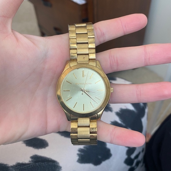 Gold Michael Kors Watch - Picture 3 of 3